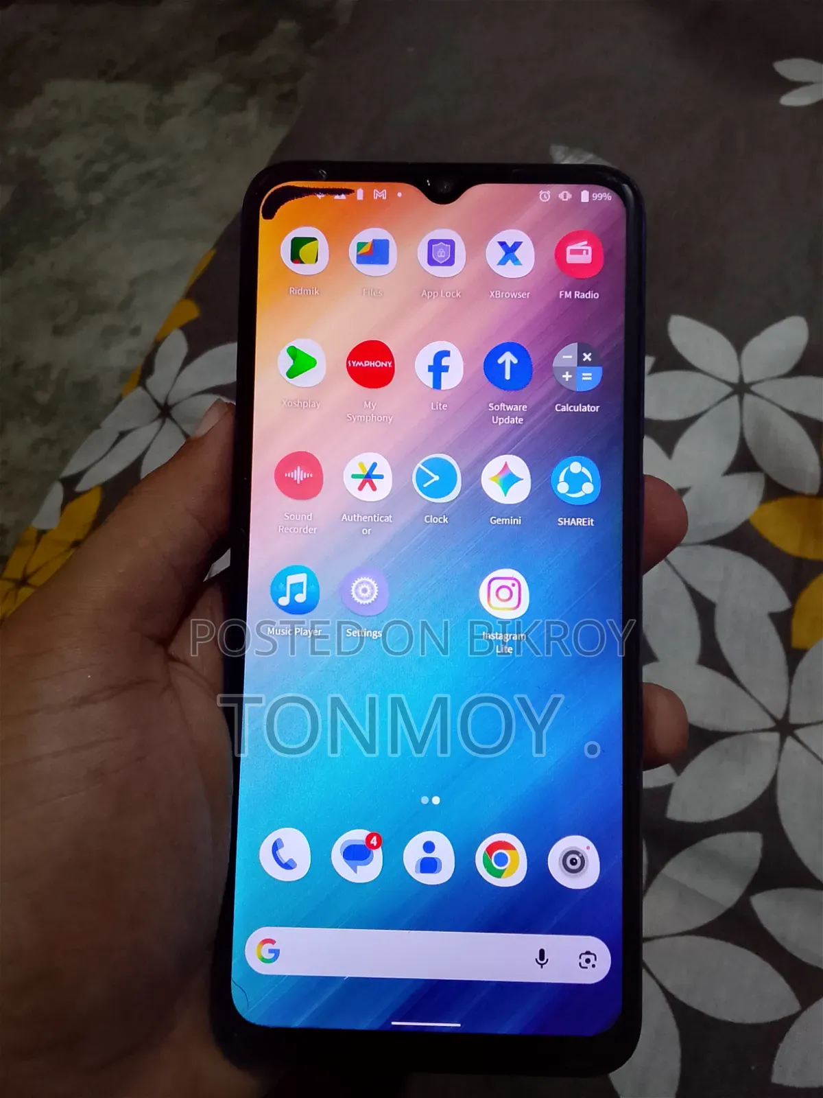 Symphony Z33 32 GB Blue