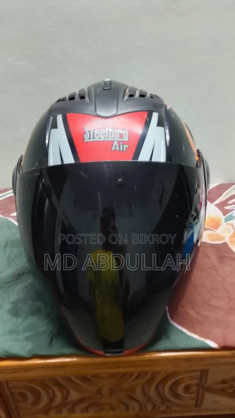 স্টিলবার্ড হেলমেট