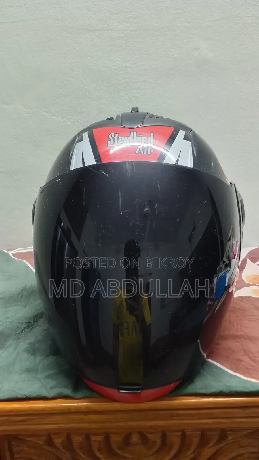 স্টিলবার্ড হেলমেট