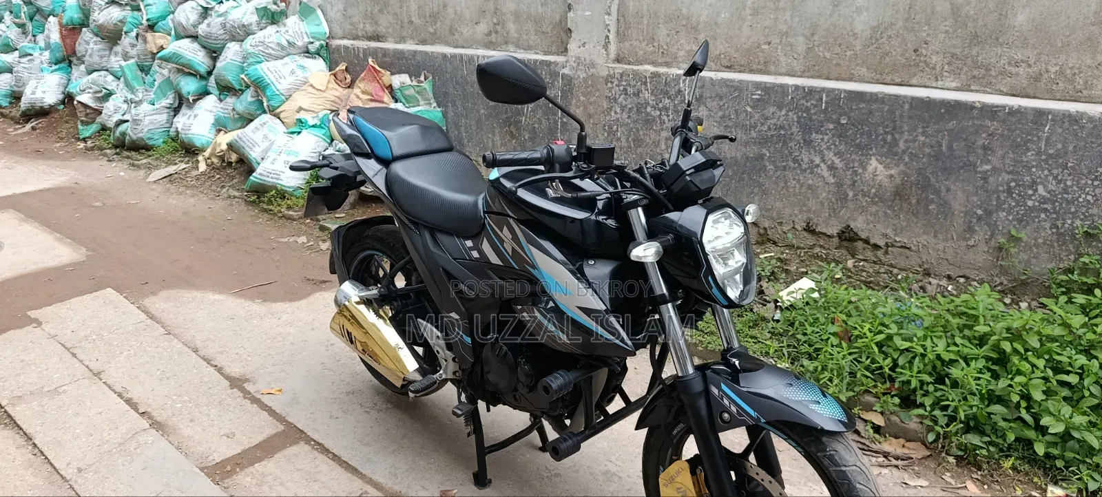 Suzuki Gixxer SF FI 2024 Black