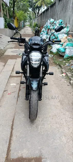 Suzuki Gixxer SF FI 2024 Black