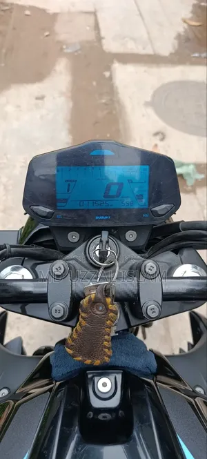 Suzuki Gixxer SF FI 2024 Black