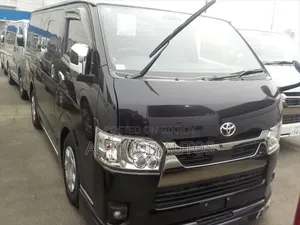 Toyota HiAce 2024 Black