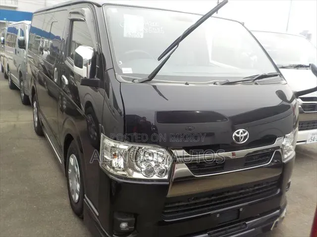 Toyota HiAce 2024 Black