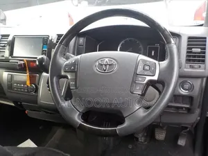 Toyota HiAce 2024 Black