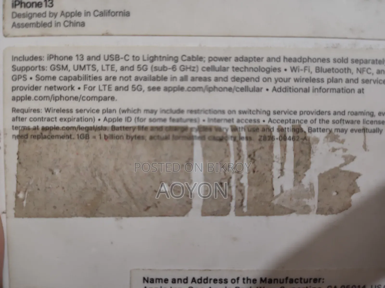 Apple iPhone 13 128 GB Red
