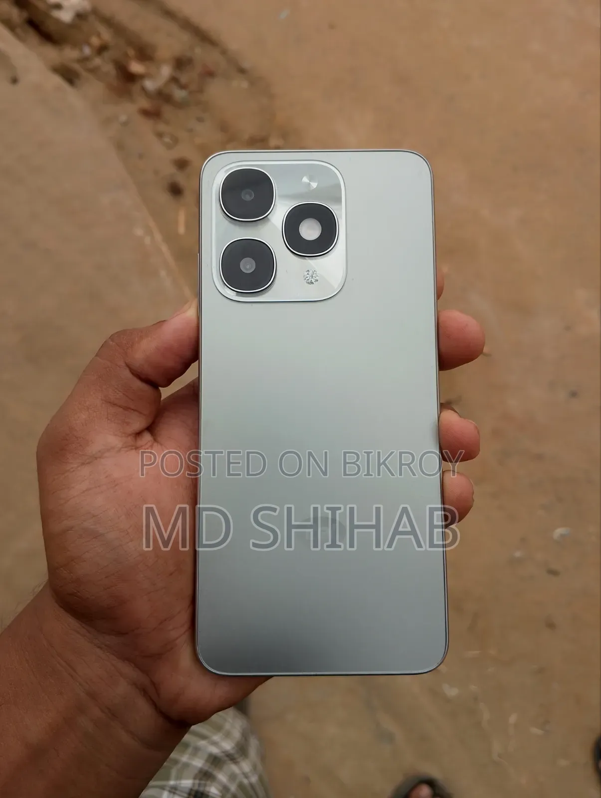 Itel A90 128 GB Silver