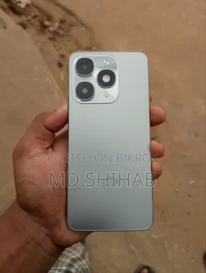 Itel A90 128 GB Silver