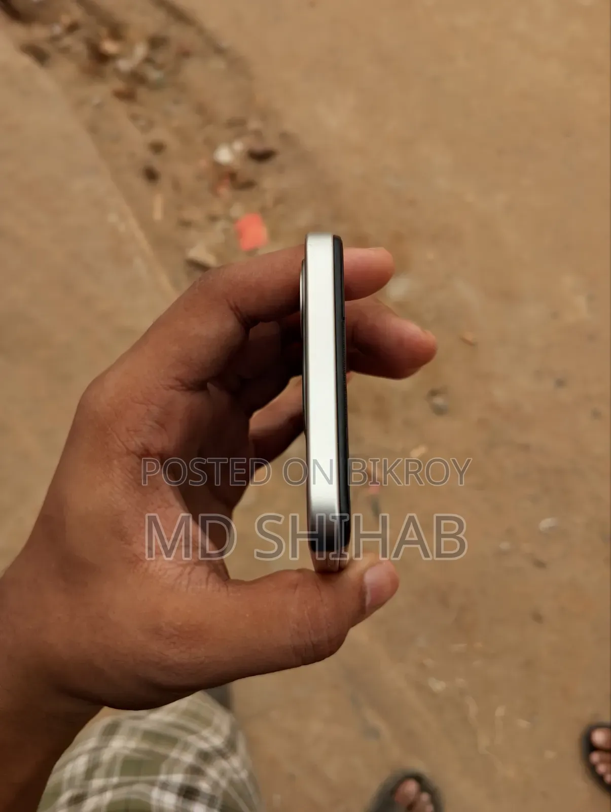 Itel A90 128 GB Silver