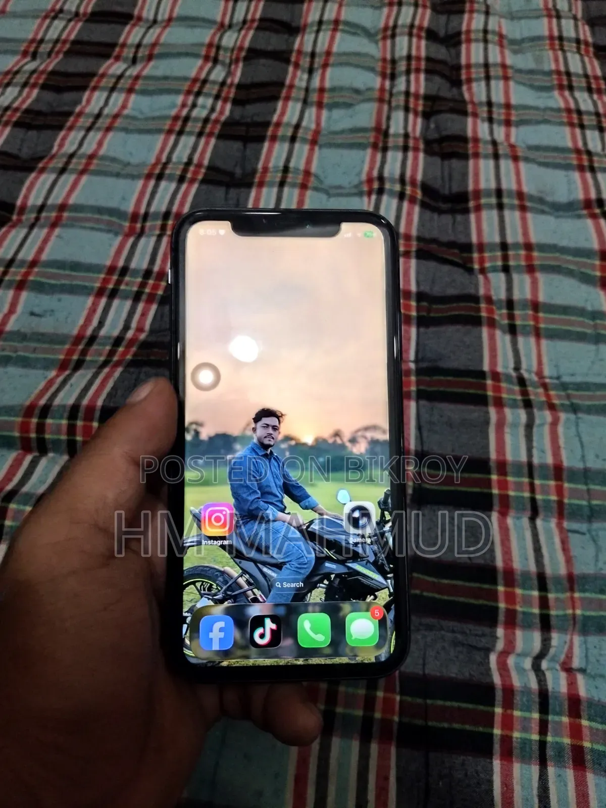 Apple iPhone 11 128 GB কালো