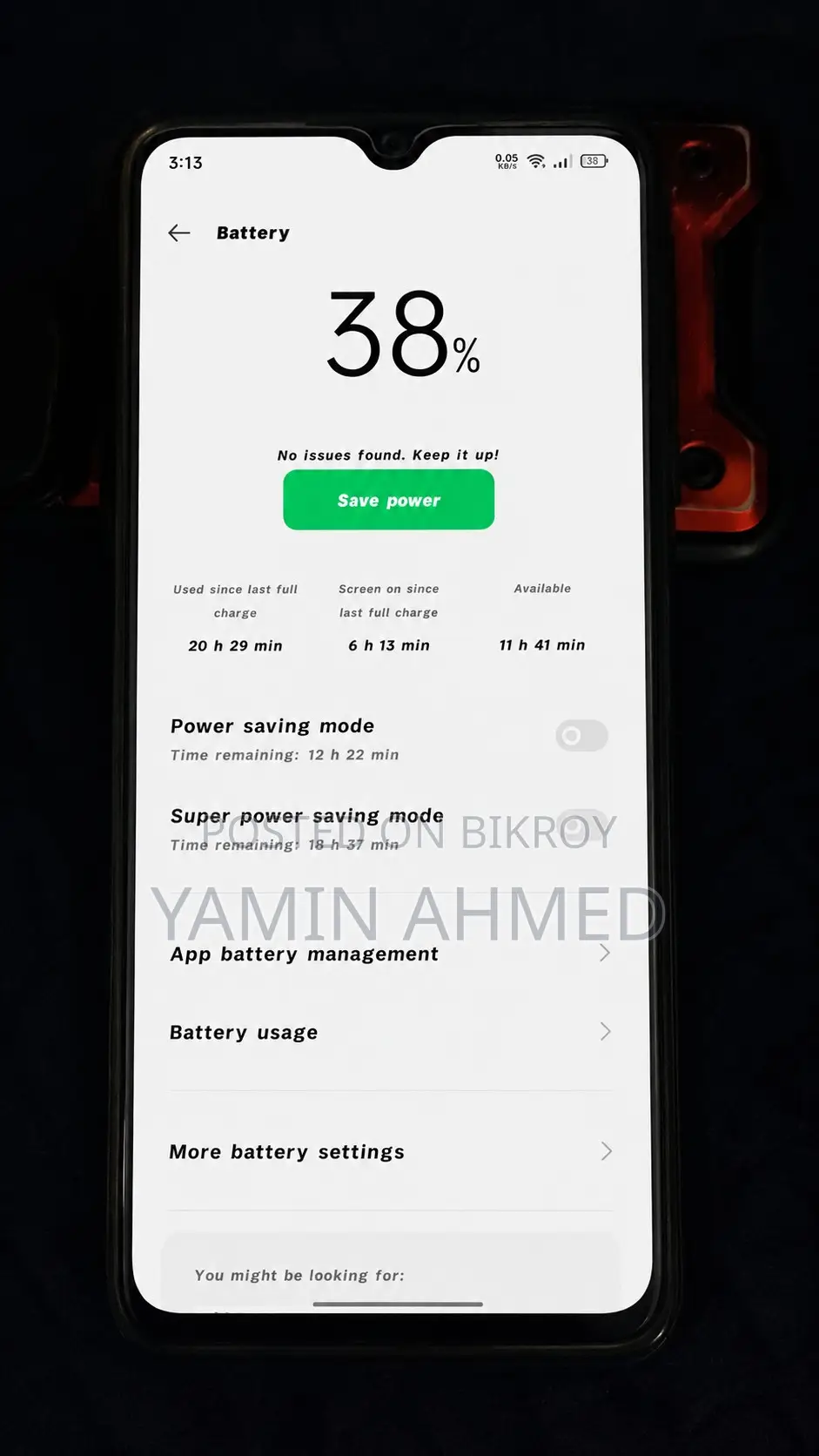 Oppo A16 64 GB Blue