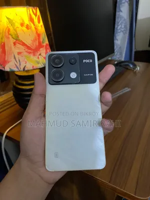 Xiaomi Poco X6 256 GB White