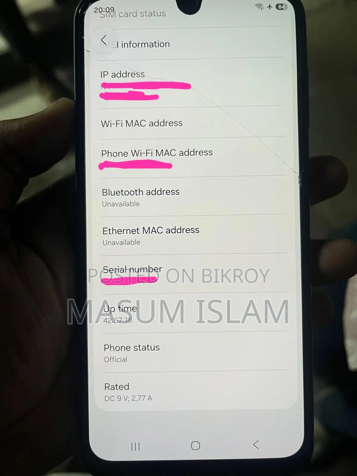 New Samsung Galaxy A16 5G 256 GB Black