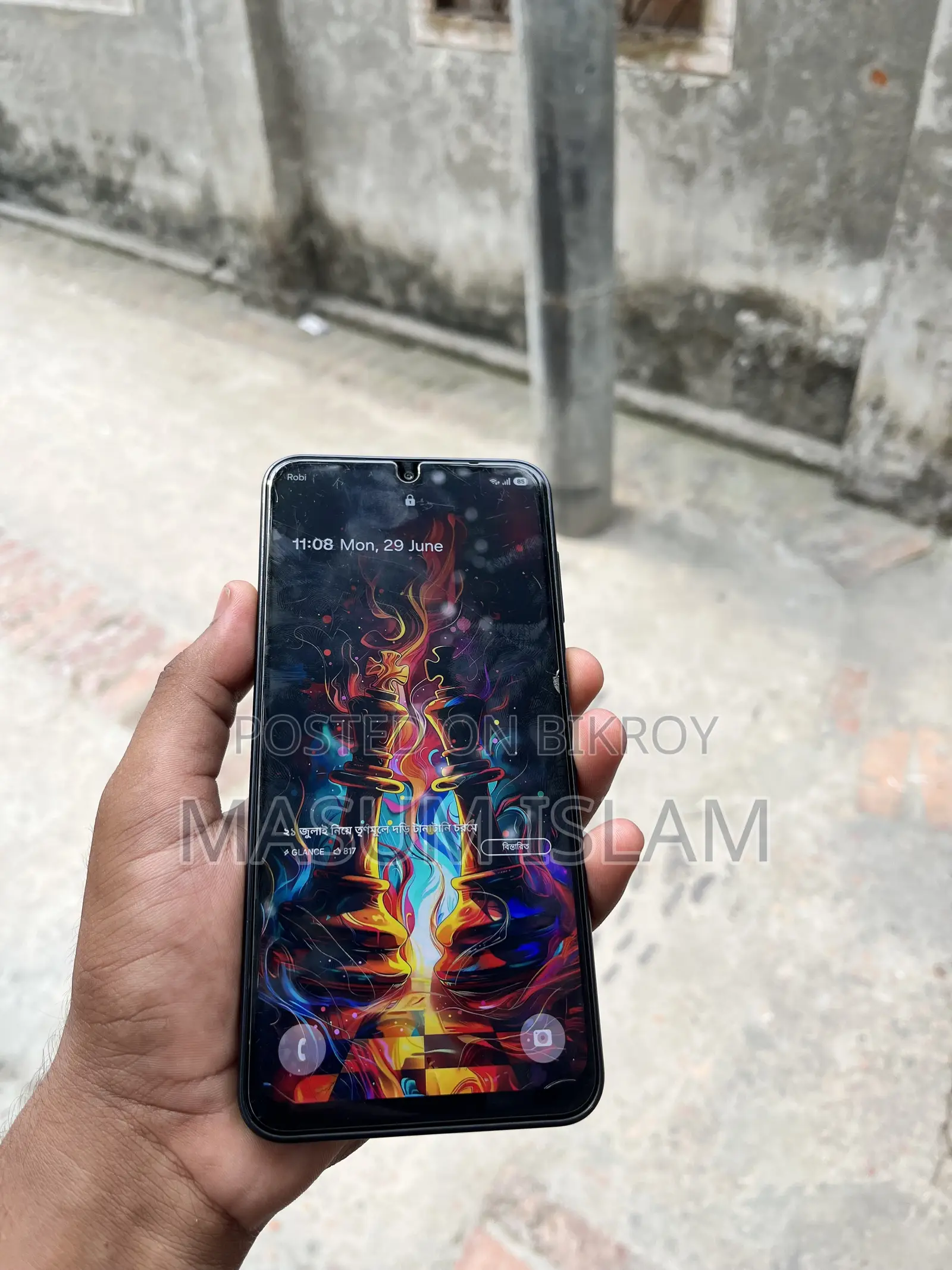 New Samsung Galaxy A16 5G 256 GB Black