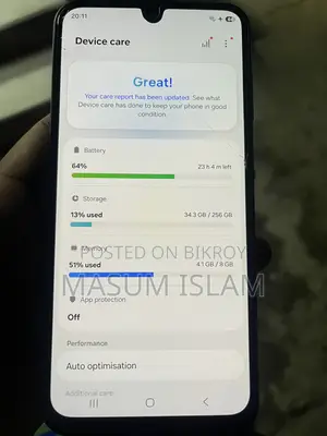 New Samsung Galaxy A16 5G 256 GB Black