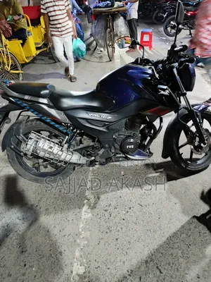 TVS Raider 125 2022 Blue