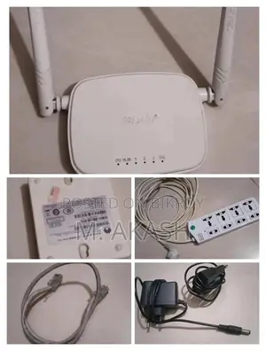 Router Wi-Fi Tenda N300 With ONU Combo