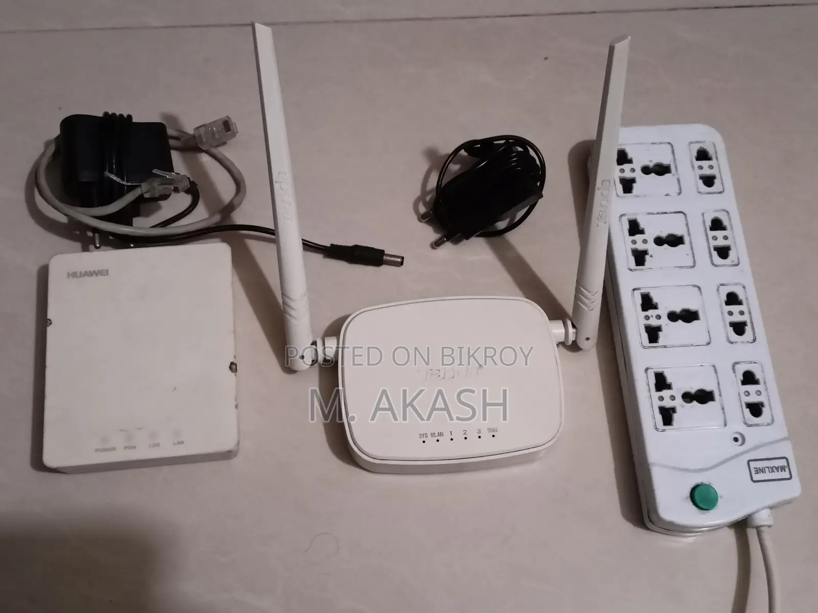 Router Wi-Fi Tenda N300 With ONU Combo