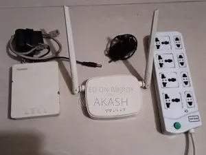 Router Wi-Fi Tenda N300 With ONU Combo