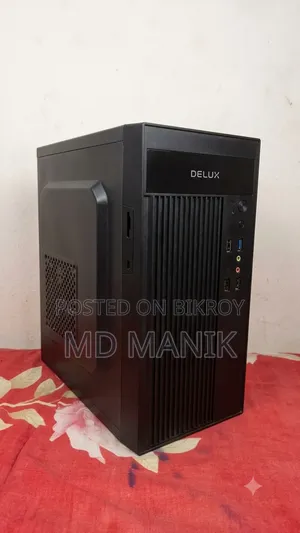 Desktop Computer 8GB AMD Ryzen 5 SSD 250GB