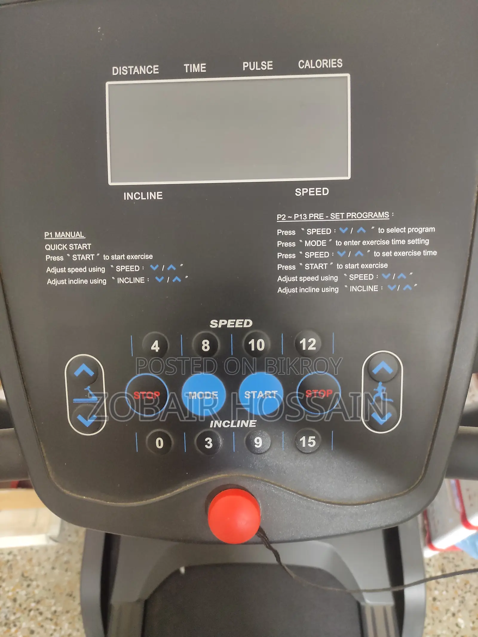 Treadmill (Sportek St2700)