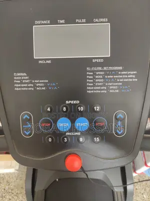 Treadmill (Sportek St2700)