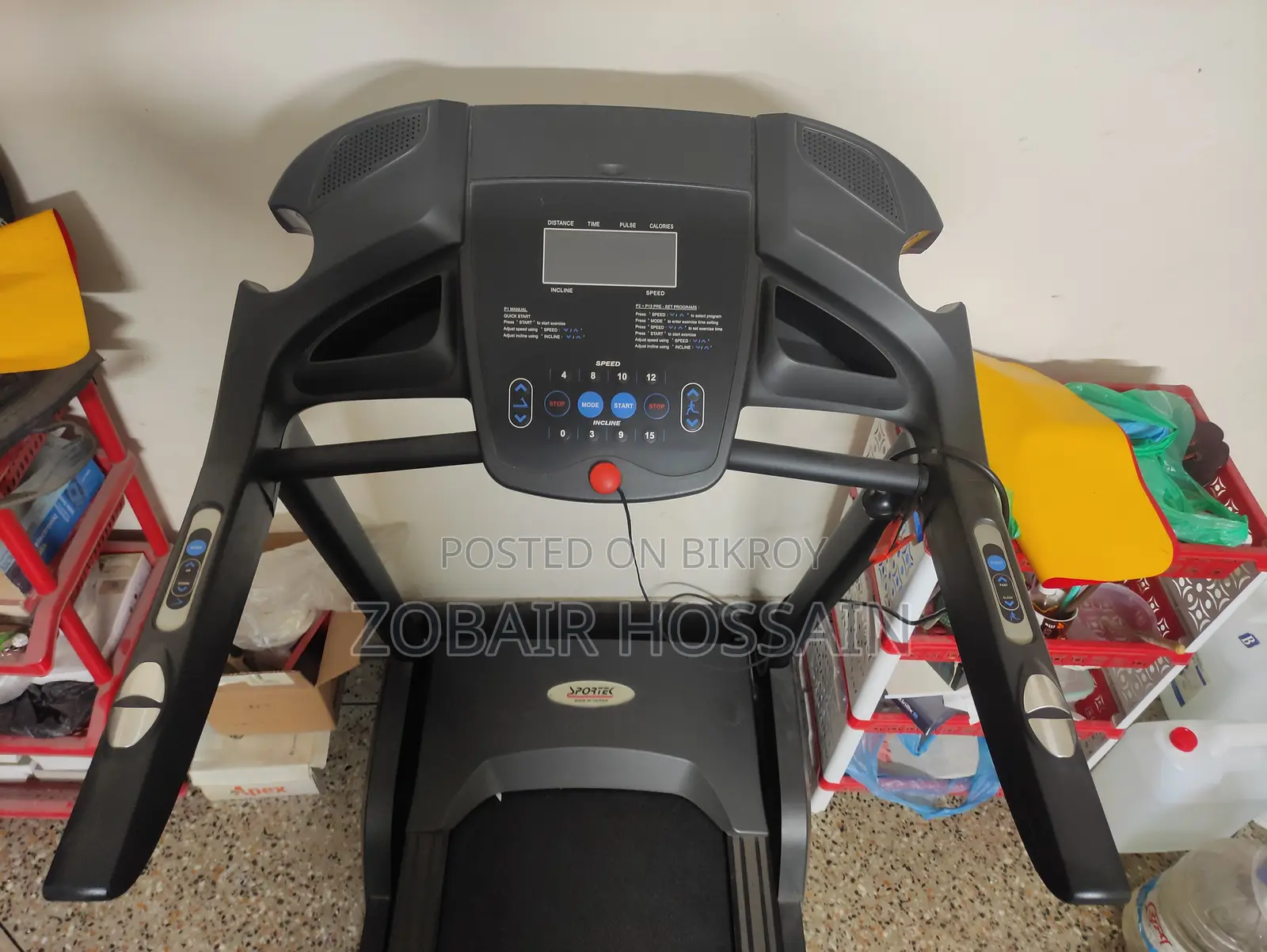 Treadmill (Sportek St2700)