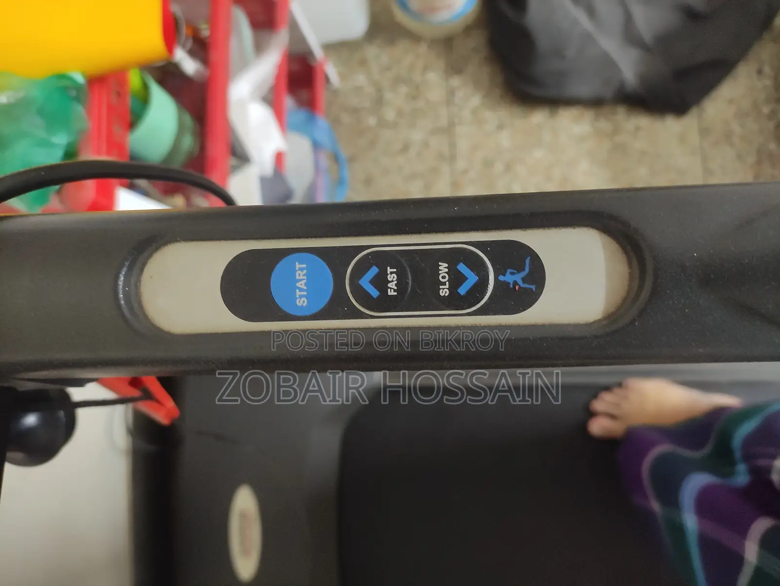 Treadmill (Sportek St2700)
