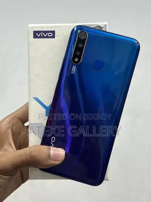 Vivo Y19 128 GB Blue