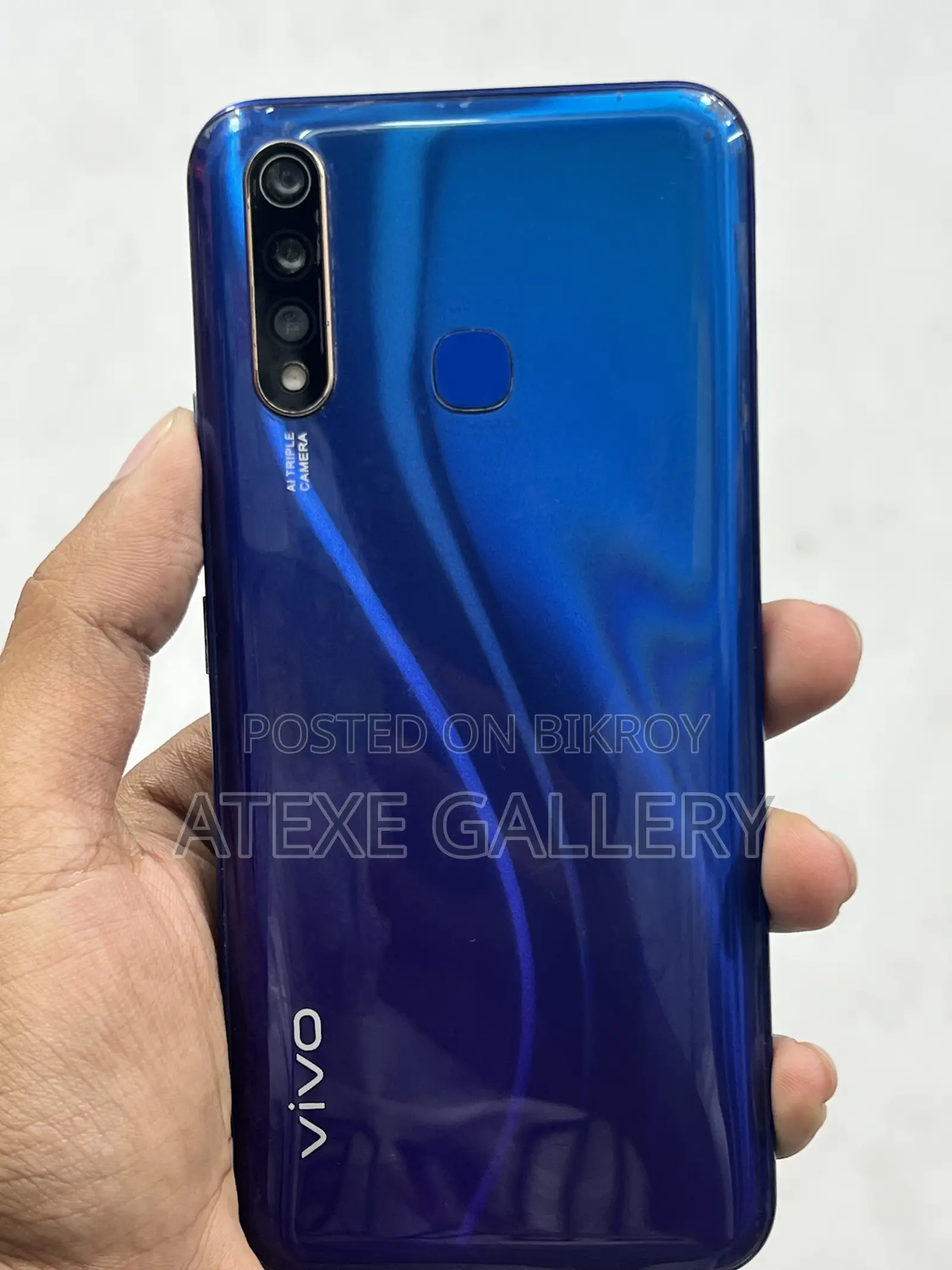 Vivo Y19 128 GB Blue