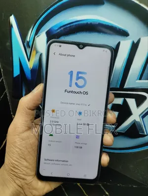 Vivo Y17s 128 GB Purple