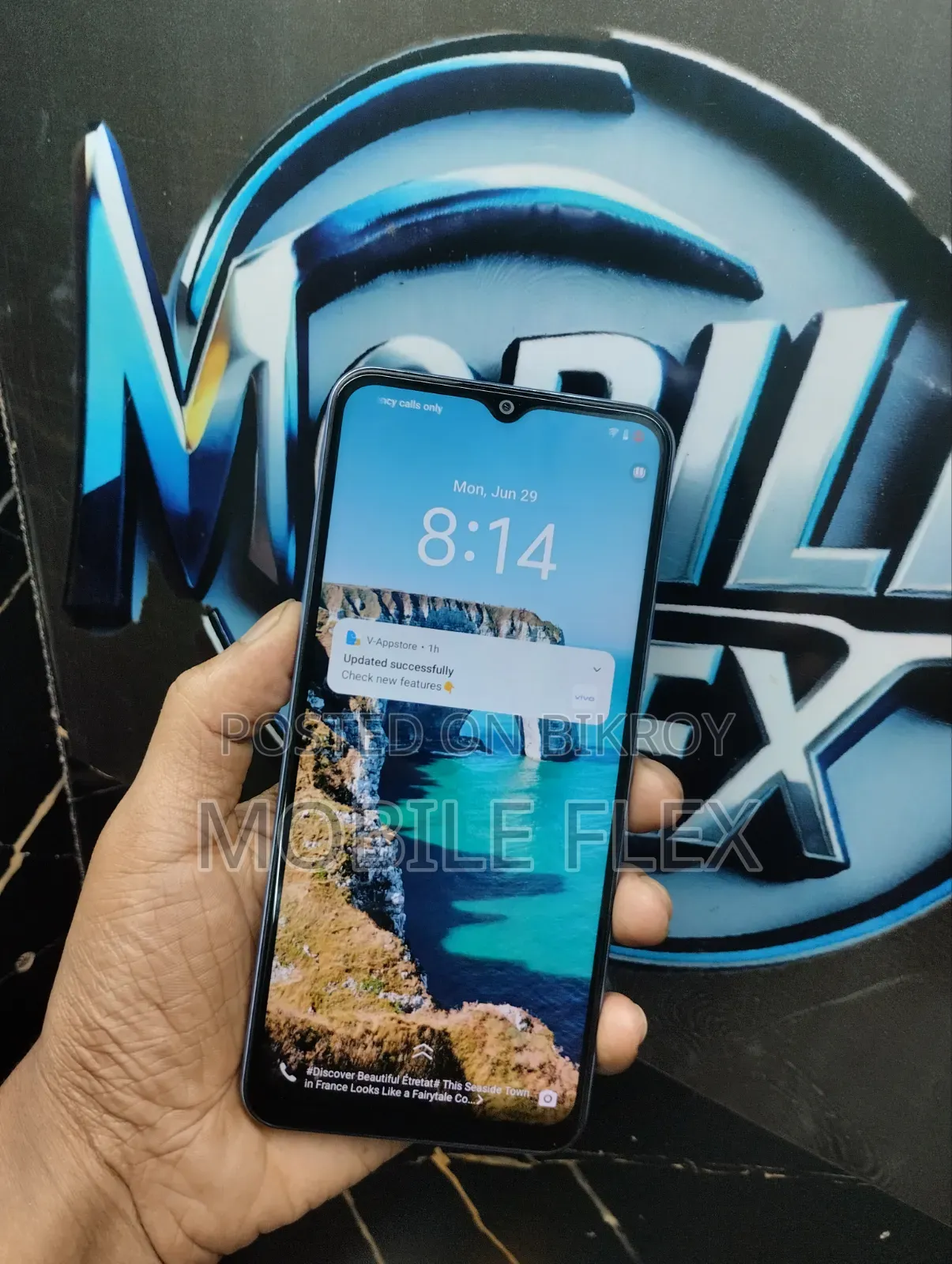 Vivo Y17s 128 GB Purple