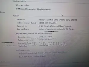 Laptop Dell Latitude E7470 8GB Intel Core i5 SSD 256GB