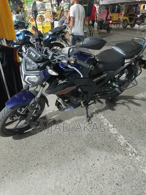 TVS Raider 125 2022 Blue
