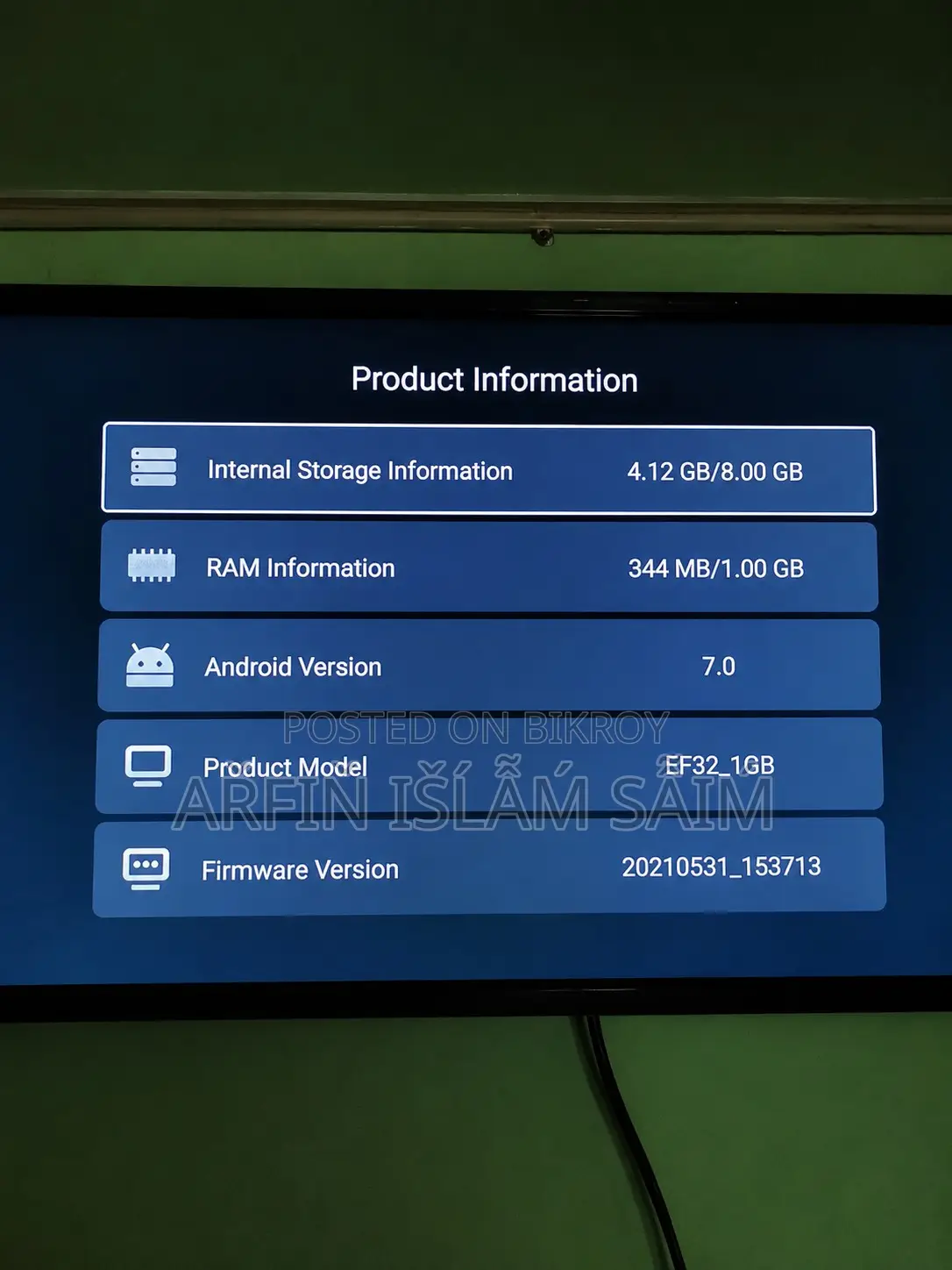 32” Android Smart Tv