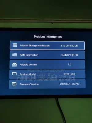 32” Android Smart Tv