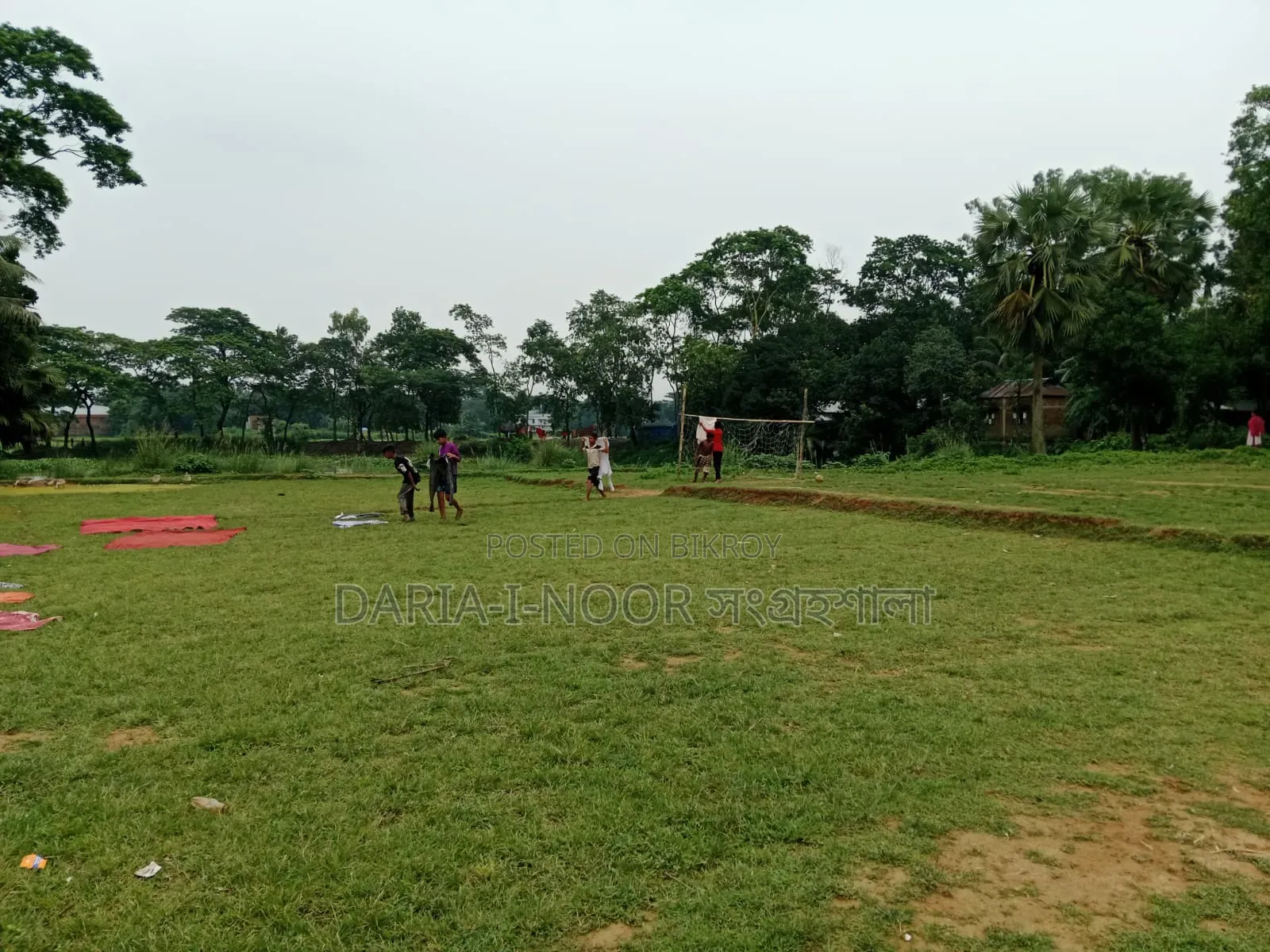 গাজিপুর সিটিতে ৪০ নং ওয়ার্ডে এক দাগে ৮ বিঘা