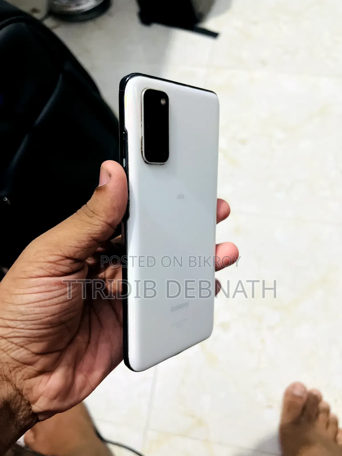 Samsung Galaxy S20 5G Uw 128 GB White