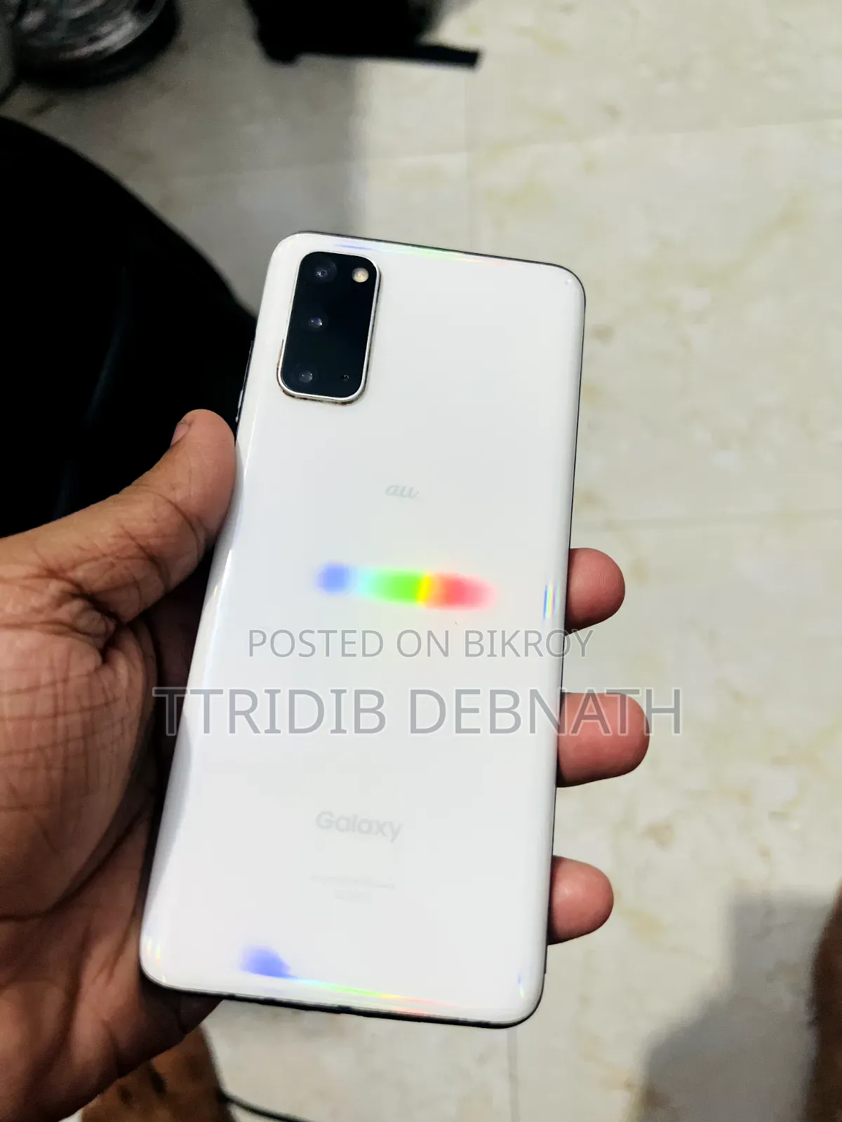 Samsung Galaxy S20 5G Uw 128 GB White