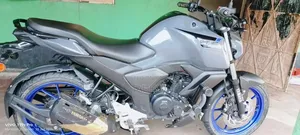 Yamaha FZ 2025 Gray