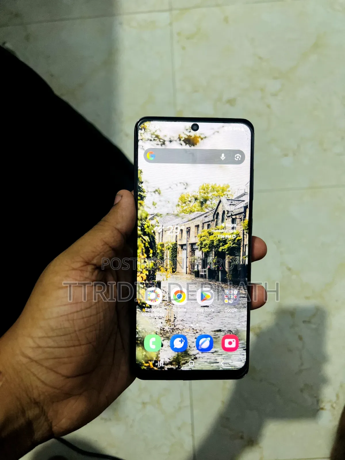 Samsung Galaxy S20 5G Uw 128 GB White
