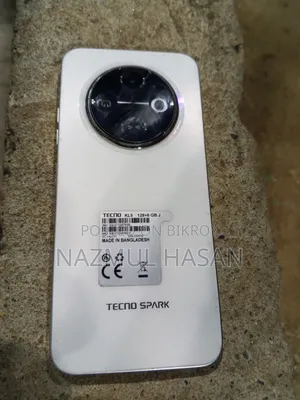 Tecno Spark 30C 128 GB White