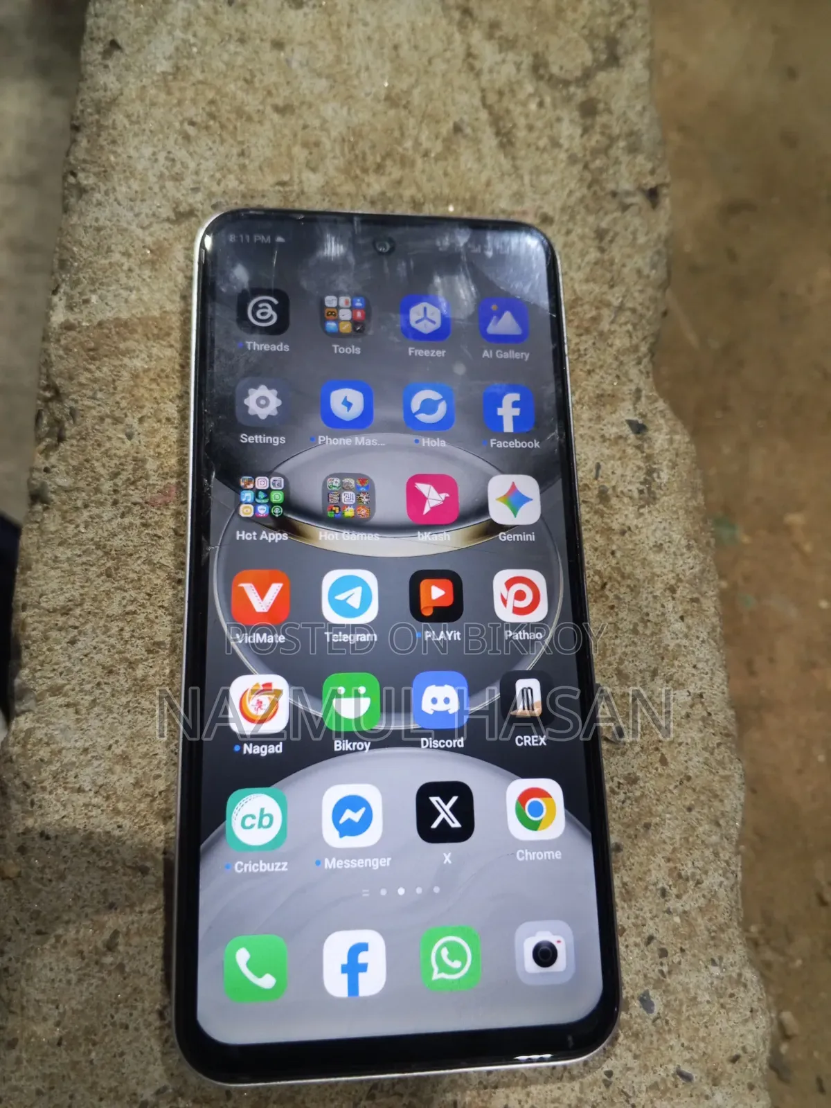 Tecno Spark 30C 128 GB White