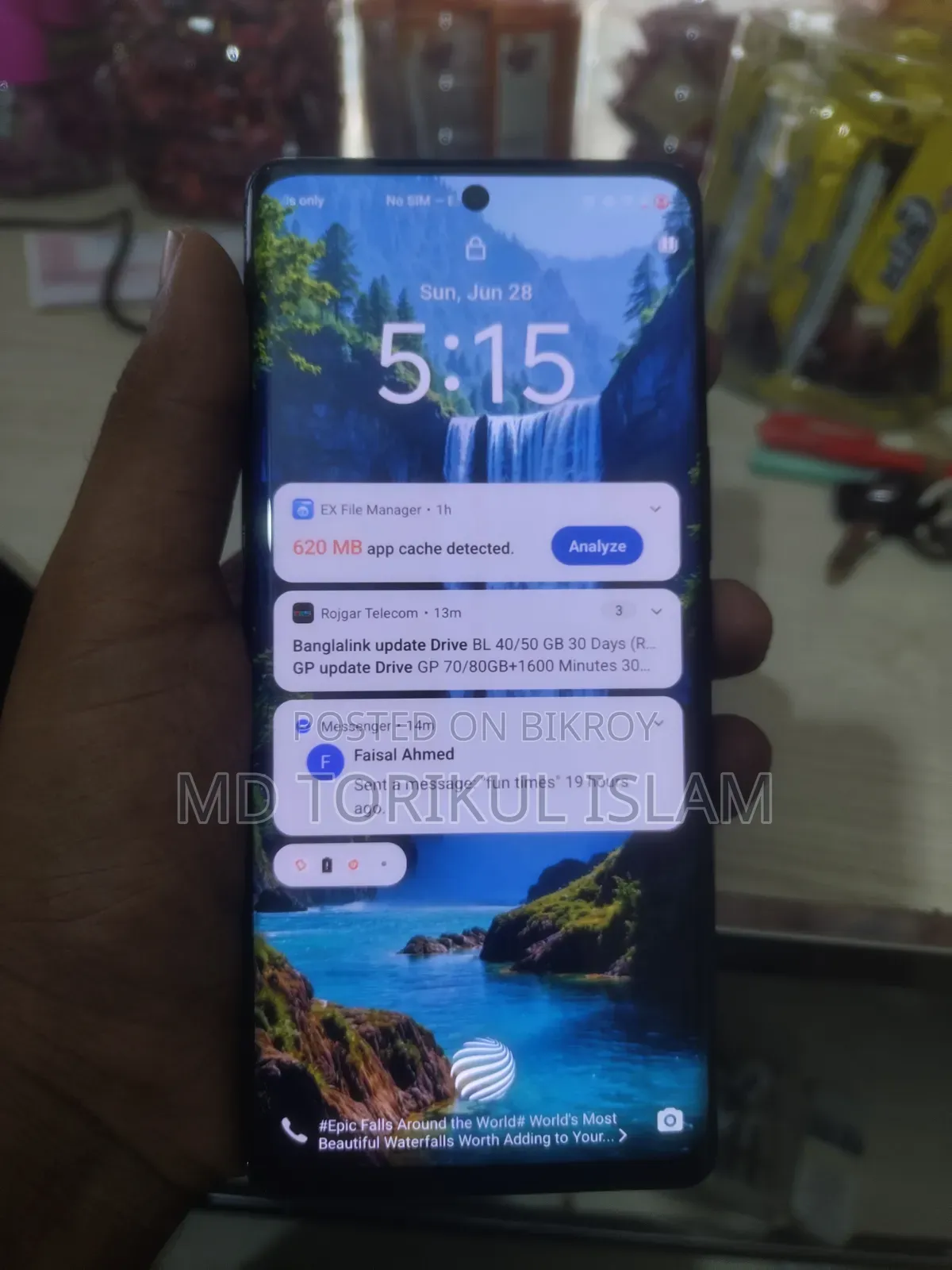 Vivo V27 128 GB Black