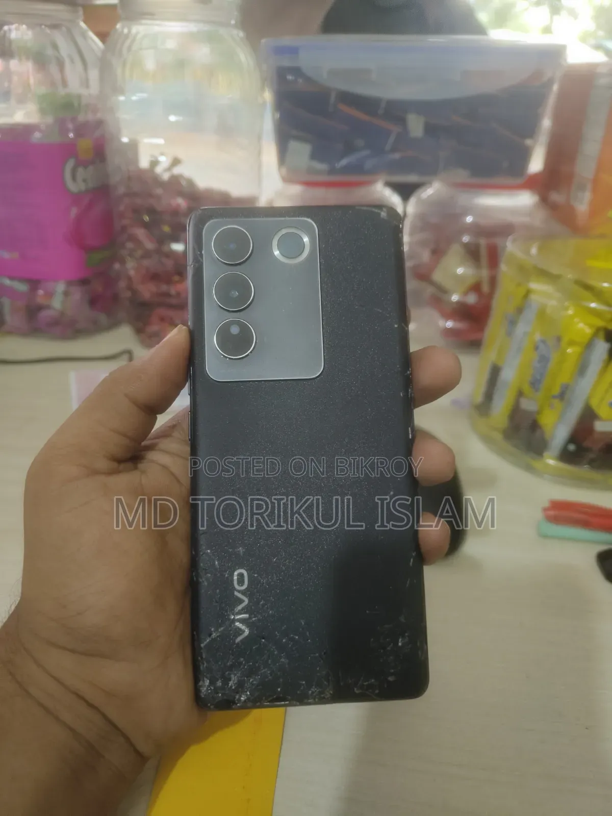 Vivo V27 128 GB Black
