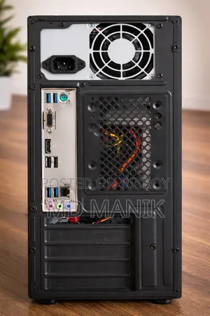 Desktop Computer 8GB AMD Ryzen 5 SSD 250GB