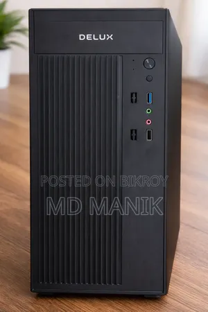 Desktop Computer 8GB AMD Ryzen 5 SSD 250GB