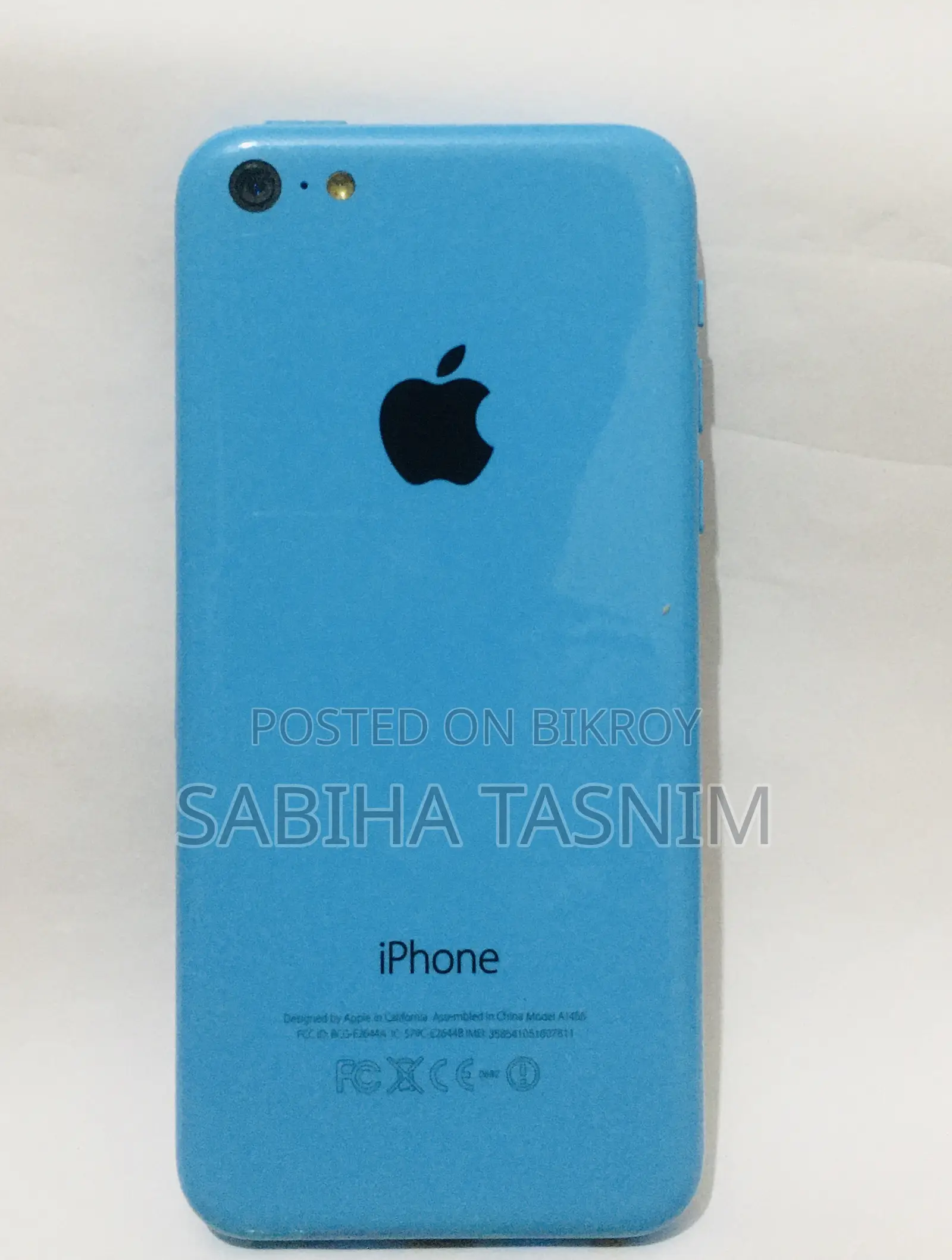 Apple iPhone 5c 32 GB Blue