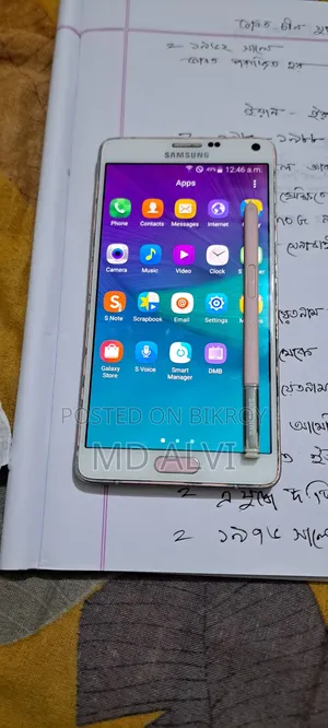 Samsung Galaxy Note 4 32 GB Pink