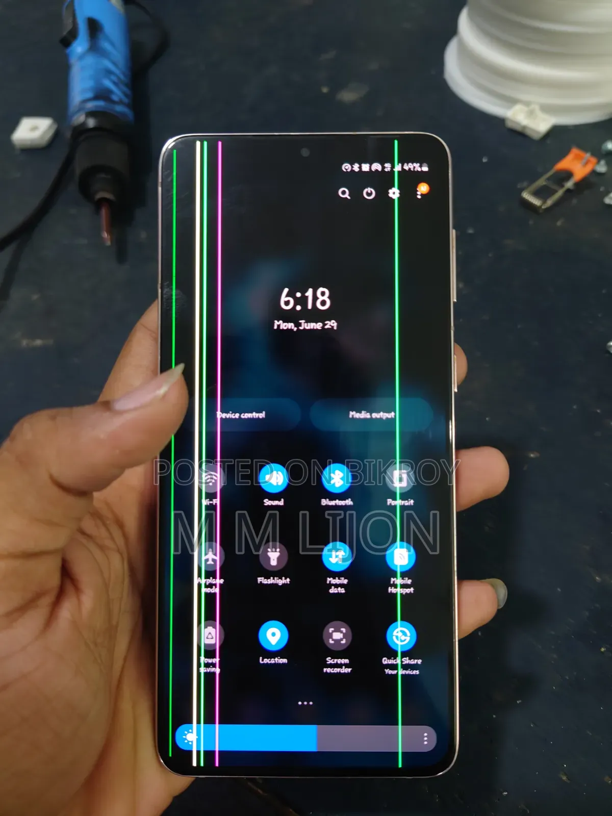 Samsung Galaxy S21+ 5G 128 GB Purple